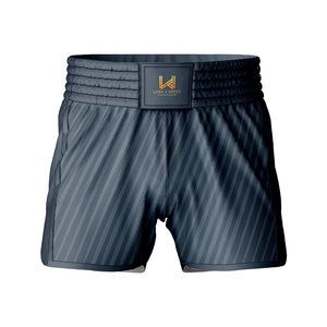 Pantalones Cortos de Boxeo MMA Muay Thai Personalizados para Hombre, Ligeros, Transpirables, de Poliéster/Nailon, Duraderos, de Secado Rápido y Alta Calidad - Product Image 5