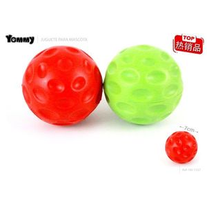 Juguete de pelota para mascotas Tommy de 7 cm con sonido para perros y gatos - Product Image 1