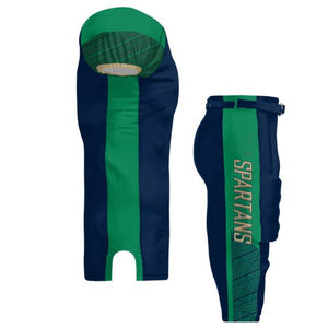 ชุดฟุตบอลอเมริกันแบบสั่งทำพิเศษ พิมพ์ลายแบบ Sublimation ทั้งตัว หลายขนาด สำหรับทีมผู้ใหญ่ ชุดแข่งขัน กางเกงขาสั้น - Product Image 4