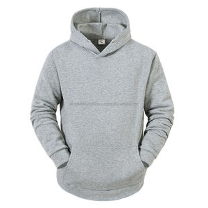 Ensemble survêtement pour homme de qualité supérieure, très vendu, pour l'hiver, respirant, 2 pièces, logo personnalisé, sweat-shirts et sweats à capuche pour homme - Product Image 2