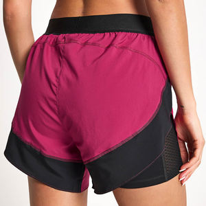 Pantalones Cortos Deportivos 2 en 1 de Alta Calidad para Mujer, para Correr, Hacer Ejercicio, Ciclismo, Verano, Lisos, para Gimnasio, Yoga - Product Image 2