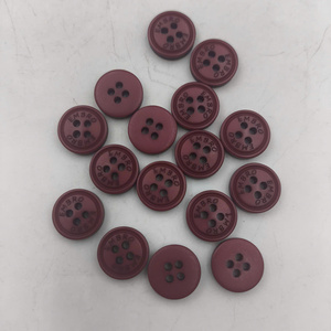 Botón Redondo Ecológico de Resina de 20L con 4 Agujeros, Estilo Moderno Clásico, con Logotipo Grabado Según Se Solicite - Product Image 5