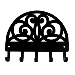 Gancho de Pared Doble con Diseño de Palmera en Metal Dorado Vintage, Decorativo, Estilo Costero, para Colgar Ropa, Abrigos, Toallas, Llaves, para Sala de Estar - Product Image 3