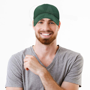 Low MOQ Trucker Hats Custom Logo Universal Trucker Hats Plain Cotton Trucker Hat With Customized Logo - Product Image 4