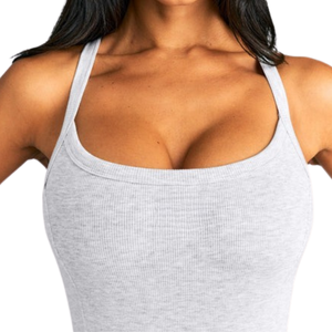 Camiseta sin mangas ligera para hombre, camisa informal sin mangas, suave y transpirable, para verano, entrenamiento, gimnasio, correr, ropa deportiva, ropa de uso diario - Product Image 5