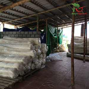 Rattan Core 1.5mm <b>Bleached</b> OEM Natural Rattan Garden Furniture Handicraft Rattan Raw Material Made In Vietnam - Product Image 2