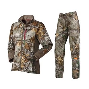 Conjunto de Chaqueta y Pantalón de Camuflaje para Hombre, Uniforme de Trabajo, Traje de Caza, Ropa Deportiva de Entrenamiento, Fabricación Personalizada - Product Image 6