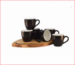 Tasses et mugs en grès, mugs en grès personnalisés, vaisselle imprimée sur mesure, tasses en céramique durables, mugs à café personnalisés - Product Image 6