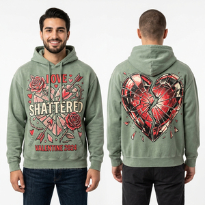 Sweat à capuche vintage pour homme, délavé à l'acide, effet usé, coupe oversize, style streetwear, personnalisé, grammage lourd, coupe carrée, délavage à la pierre - Product Image 5