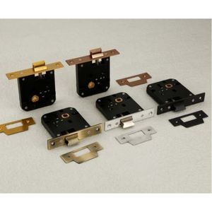 Modern Durable MS Brass Furniture <b>Lock</b> Security Hardware Brass Key Home Office School Hospital Kitchen Wardrobe <b>Cabinet</b> Pack - Product Image 2