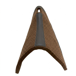 Tapis de selle d'équitation en feutre synthétique de style western sur mesure, respirant et absorbant les chocs, qualité supérieure, pour la vente en gros - Product Image 4