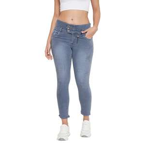 Jeans pour femmes à coupe régulière, best-seller, denim noir slim, pantalon en denim pour femmes, denim droit, jeans décontractés pour femmes, denim original - Product Image 1