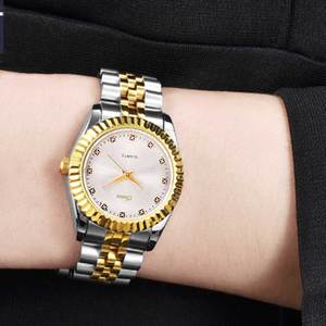 6005 Juego de 2 Relojes de Pareja Analógicos de Diseño Moderno para Hombre y Mujer - Product Image 6