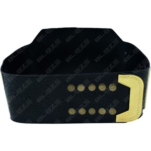 Custom Made Best Selling Heavy Duty Waterproof Alloy Square Buckle Thick Plates Glass Stones Wrestling Championship <b>Belt</b> - Product Image 5