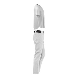 High Performance 100% Polyester Material <b>Baseball</b> Uniform New Design Customized Mesh <b>Baseball</b> Jersey And Pant <b>Set</b> - Product Image 6