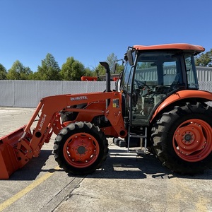 Tractores Kubota M7060 de 100HP, 4WD, Transmisión por Engranajes, Uso Agrícola, 1 Año de Garantía, Alta Productividad Digital, Monitoreo Remoto, En Venta - Product Image 5