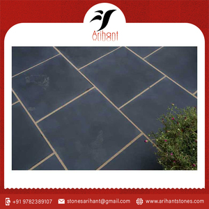 Piedra de Iistone Negra Kadappa de Tamaño Personalizado para Diseño de Interiores y Proyectos de Construcción - Product Image 6
