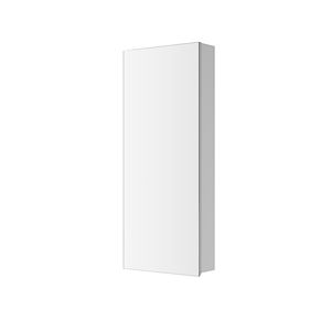 Frameless 15 "W X 36" H superficie bagno armadietto dei medicinali con apertura a destra porta per il bagno specchi - Product Image 4