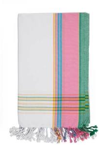 Serviette Kikoy jetable en coton à séchage rapide de couleur unie Rudra Apparel Modèle 011 pour usage domestique - Product Image 6