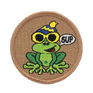 Badges et écussons brodés personnalisés à la machine, écussons et badges économiques, écussons brodés sur mesure fabriqués au Pakistan - Product Image 4