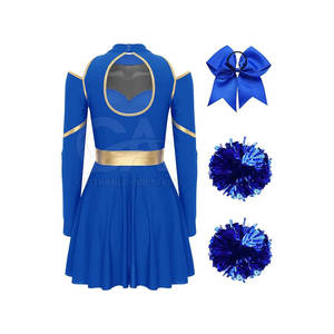 Tenue de cheerleading 2026 pour équipes scolaires et clubs – Ensemble personnalisé de haute qualité - Product Image 2