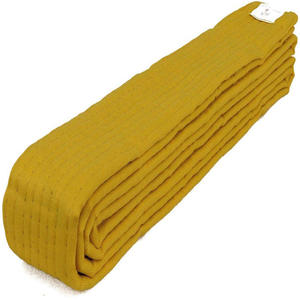 Cinturón de Karate de Marca Privada al Por Mayor, Precios Económicos, Tamaño y Colores Personalizados, Cinturón de Karate para Adultos de Alta Calidad - Product Image 4