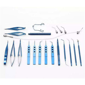 Juego de Instrumentos Quirúrgicos Oftálmicos de Titanio Personalizables para Cataratas, Instrumentos de Alta Precisión y Ligeros para Oftalmología - Product Image 6