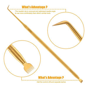 Nueva Herramienta de Alta Calidad para Levantar y Separar Pestañas, para Permanente y Realce de Pestañas, para Pestañas Naturales y Sostenibles - Product Image 3
