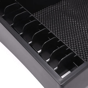 Soporte Profesional para Tijeras de Peluquería, Organizador de Tijeras para el Cabello, Peines y Herramientas de Estilismo, Duradero, de Acero Inoxidable - Product Image 4