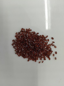 Granat rouge naturel, cabochon ovale 3x2MM, pierre précieuse d'environ 0,12 carats, en vrac pour la fabrication de bijoux - Product Image 6