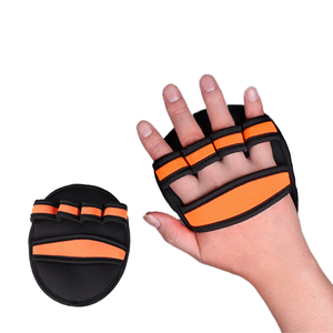 Almohadillas Premium para Proteger la Palma de la Mano, Agarre para Levantamiento de Pesas, Correas Ajustables para Muñeca para Levantamiento de Pesas - Product Image 5