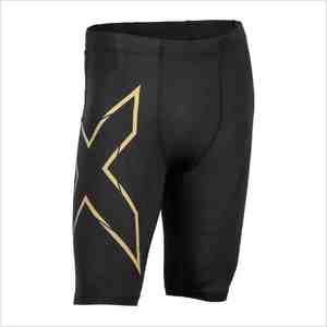 Pantalones Cortos de Compresión Premium para Maratón para Hombre, con Material Ligero de Secado Rápido y Diseño Atlético Resistente a la Fricción - Product Image 1