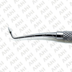 Cucharas Excavadoras Dentales Manuales de Acero Inoxidable Ecológicas de Fabricación Profesional, Alta Calidad, Bajo Precio, Reutilizables y Ergonómicas - Product Image 6