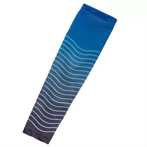 Custom <b>Compression</b> <b>Arm</b> <b>Sleeves</b> for Outdoor Sports-UV Protection Sweat-Wicking Breathable Quick Dry Water Resistant - Product Image 4