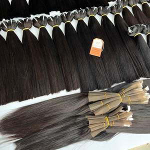 Trame à la machine super doublement étirée, liste de prix bon marché, cheveux humains vietnamiens bruts de qualité remy - Product Image 5