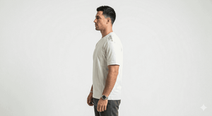 Boxy Fit <b>Tshirt</b> Men's 100% Cotton Drop Shoulder Heavyweight High Quality Screen Print Custom Round Neck Oversize t Shirt for Men - Product Image 3