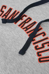 เสื้อฮู้ดสวมหัวผ้าฟลีซพิมพ์ลายสำหรับผู้ชายจากซานฟรานซิสโก ''sosh 4 hoodie - Product Image 3