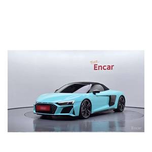 Audi R8 5.2 V10 Spyder 2021, conduite à gauche, boîte automatique, sièges en cuir, caméra arrière, décembre 2021, 25 368 km - Product Image 4