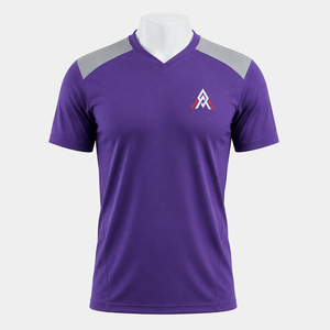เสื้อเทนนิสคุณภาพสูง ผลิตจากผ้ากีฬานุ่ม ระบายอากาศได้ดี พร้อมการเย็บที่ทนทาน เหมาะสำหรับการฝึกซ้อม - Product Image 1