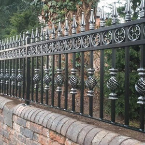 Valla Decorativa de Hierro Forjado, Paneles de Hierro de Primera Calidad para Villas, Estancias y Jardines de Lujo con Acabado Duradero, Construcción Premium - Product Image 2