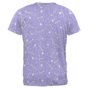 T-shirts unisexes à col rond, coupe classique, essentiels vintage, en jersey uni, effet délavé, séchage rapide, avec motif 3D en relief épais, style Hip Hop, personnalisables - Product Image 2