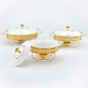 ถาดอุ่นอาหารแบบอาหรับ, ถาดอุ่นอาหารแบบอิสลาม, ถาดอุ่นอาหารสำหรับเดือนรอมฎอน, ถาดอุ่นอาหารสำหรับบุฟเฟ่ต์วันอีด, ถาดเสิร์ฟอาหารสำหรับเดือนรอมฎอน - Product Image 2