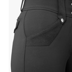 Pantalon d'équitation extensible 4 directions de haute qualité, leggings, collants, vêtements d'équitation, tissu technique, toucher doux, respectueux de l'environnement - Product Image 4