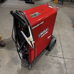 Máquina de Soldar Lincoln, Equipo de Soldadura de Electrodos Eléctricos Sprinter, Diseñado para un Rendimiento Óptimo y un Arco de Soldadura Fuerte - Product Image 6