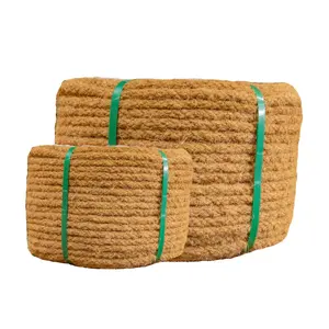 Hot Item Product PALM MAT / COIR ROPE Best Size 100m, 200m Maritime Excellence: High-Quality Coir Rope Export - Product Image 1