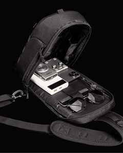 Sac messager pour homme en polyester Oxford durable avec fermeture sécurisée, compartiment intérieur tactique, grande capacité, sac à dos de sport en polyester - Product Image 4