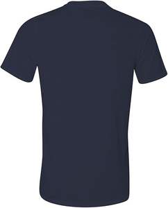 Camisetas de Hombre de Manga Corta, Cuello Redondo, Ligeras, 100% Algodón, Logotipo Frontal, Estilo Casual, Básicas para Verano - Product Image 3