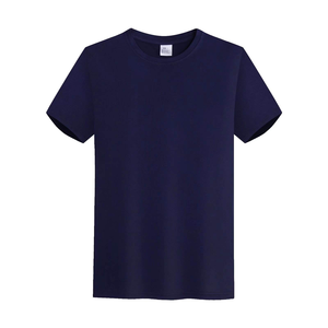 Custom 2024 New Embroidered Logo Breathable Quick Dry <b>Shirts</b> <b>Plain</b> 100% Cotton <b>White</b> T <b>Shirt</b> for Men - Product Image 5