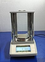 Balance de laboratoire numérique de haute précision personnalisable OEM, précision 0,001 g avec écran LCD