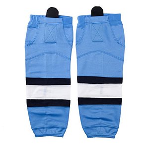 Red And White Striped <b>Knee</b> <b>High</b> Basketball <b>Socks</b> Breathable Knitted For Adults - Product Image 5